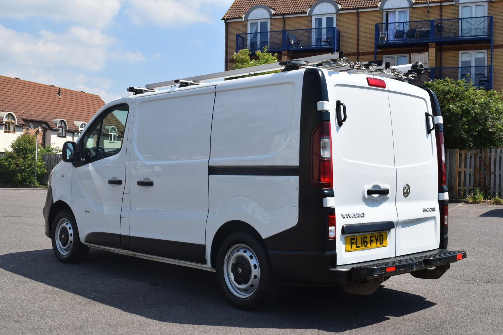 Vauxhall Vivaro 1.6 CDTi 2900 ecoFLEX Temperature Controlled 5dr Diesel Manual L1 H1 (s/s) (160 g/km, 89 bhp)