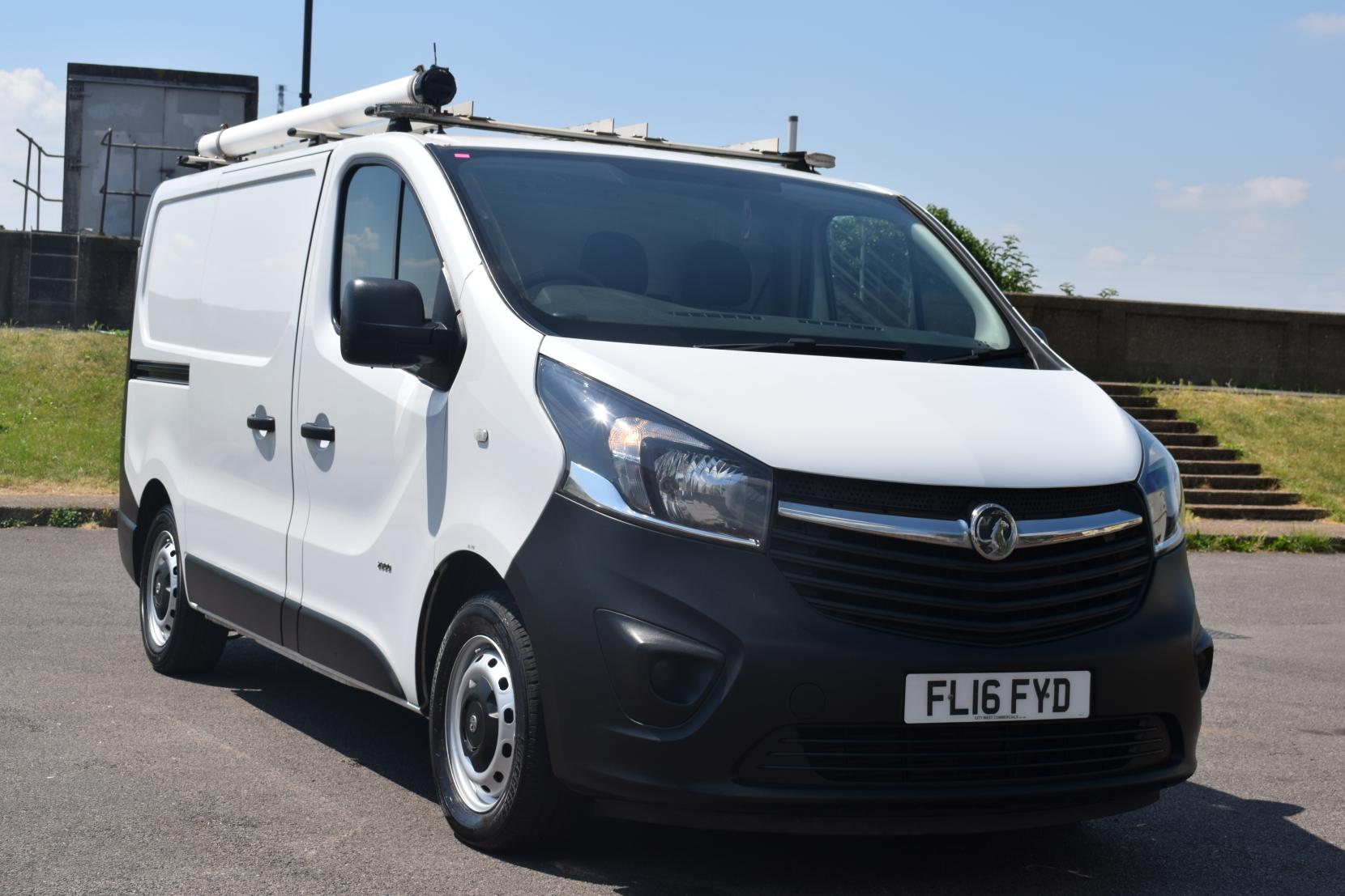 Vauxhall Vivaro 1.6 CDTi 2900 ecoFLEX Temperature Controlled 5dr Diesel Manual L1 H1 (s/s) (160 g/km, 89 bhp)