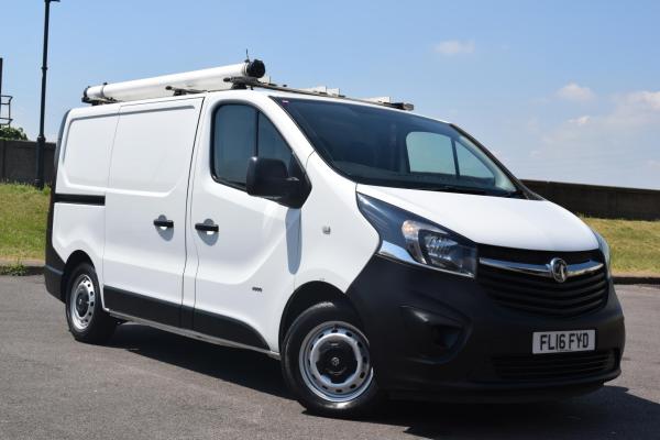 Vauxhall Vivaro 1.6 CDTi 2900 ecoFLEX Temperature Controlled 5dr Diesel Manual L1 H1 (s/s) (160 g/km, 89 bhp)