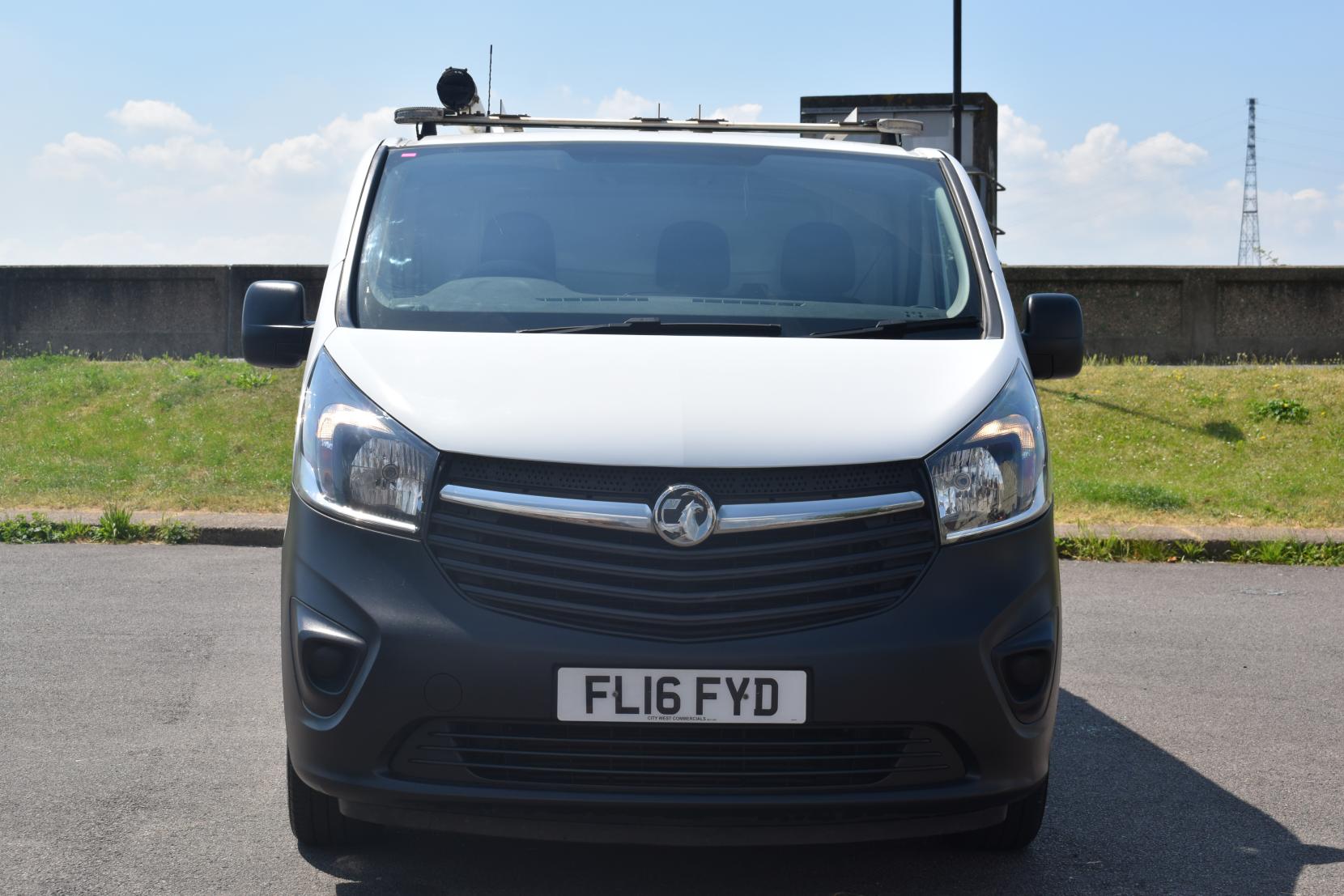 Vauxhall Vivaro 1.6 CDTi 2900 ecoFLEX Temperature Controlled 5dr Diesel Manual L1 H1 (s/s) (160 g/km, 89 bhp)