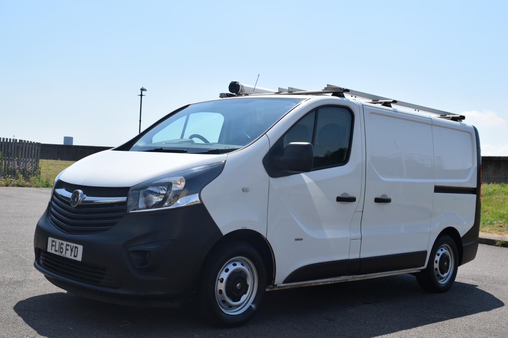 Vauxhall Vivaro 1.6 CDTi 2900 ecoFLEX Temperature Controlled 5dr Diesel Manual L1 H1 (s/s) (160 g/km, 89 bhp)