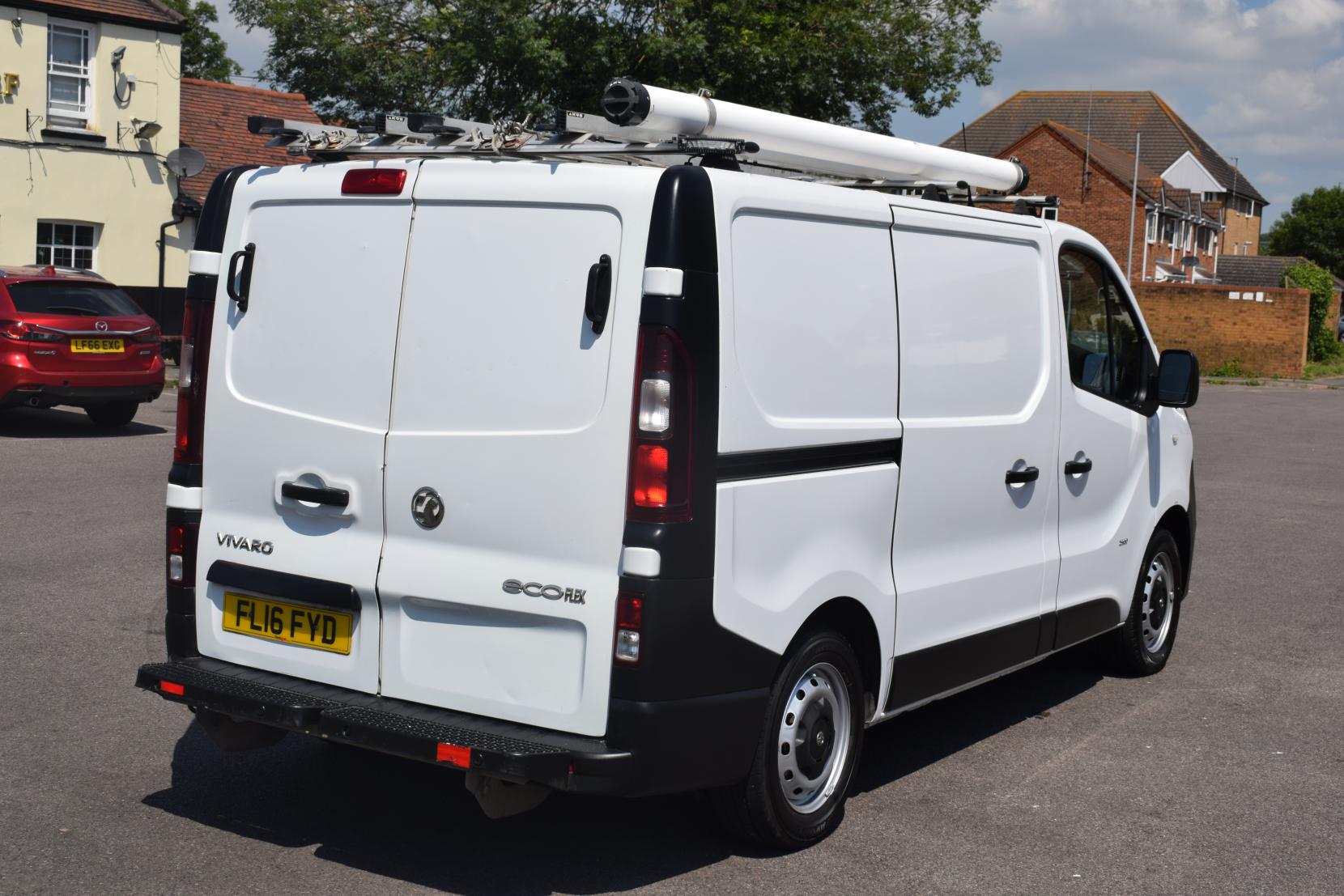 Vauxhall Vivaro 1.6 CDTi 2900 ecoFLEX Temperature Controlled 5dr Diesel Manual L1 H1 (s/s) (160 g/km, 89 bhp)