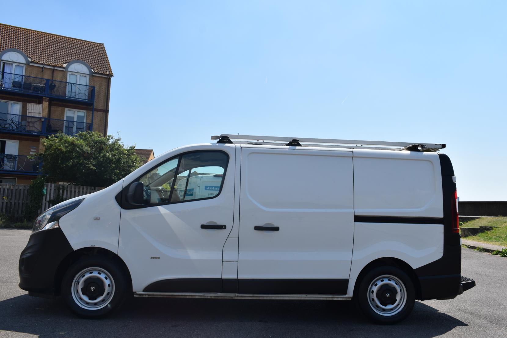 Vauxhall Vivaro 1.6 CDTi 2900 ecoFLEX Temperature Controlled 5dr Diesel Manual L1 H1 (s/s) (160 g/km, 89 bhp)