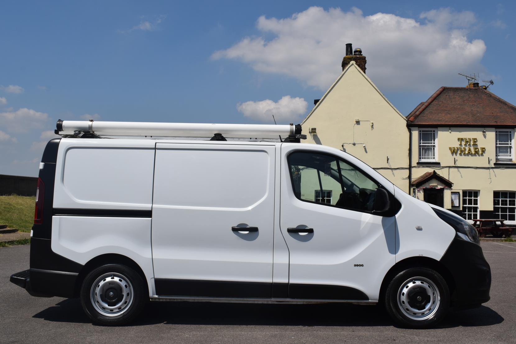 Vauxhall Vivaro 1.6 CDTi 2900 ecoFLEX Temperature Controlled 5dr Diesel Manual L1 H1 (s/s) (160 g/km, 89 bhp)