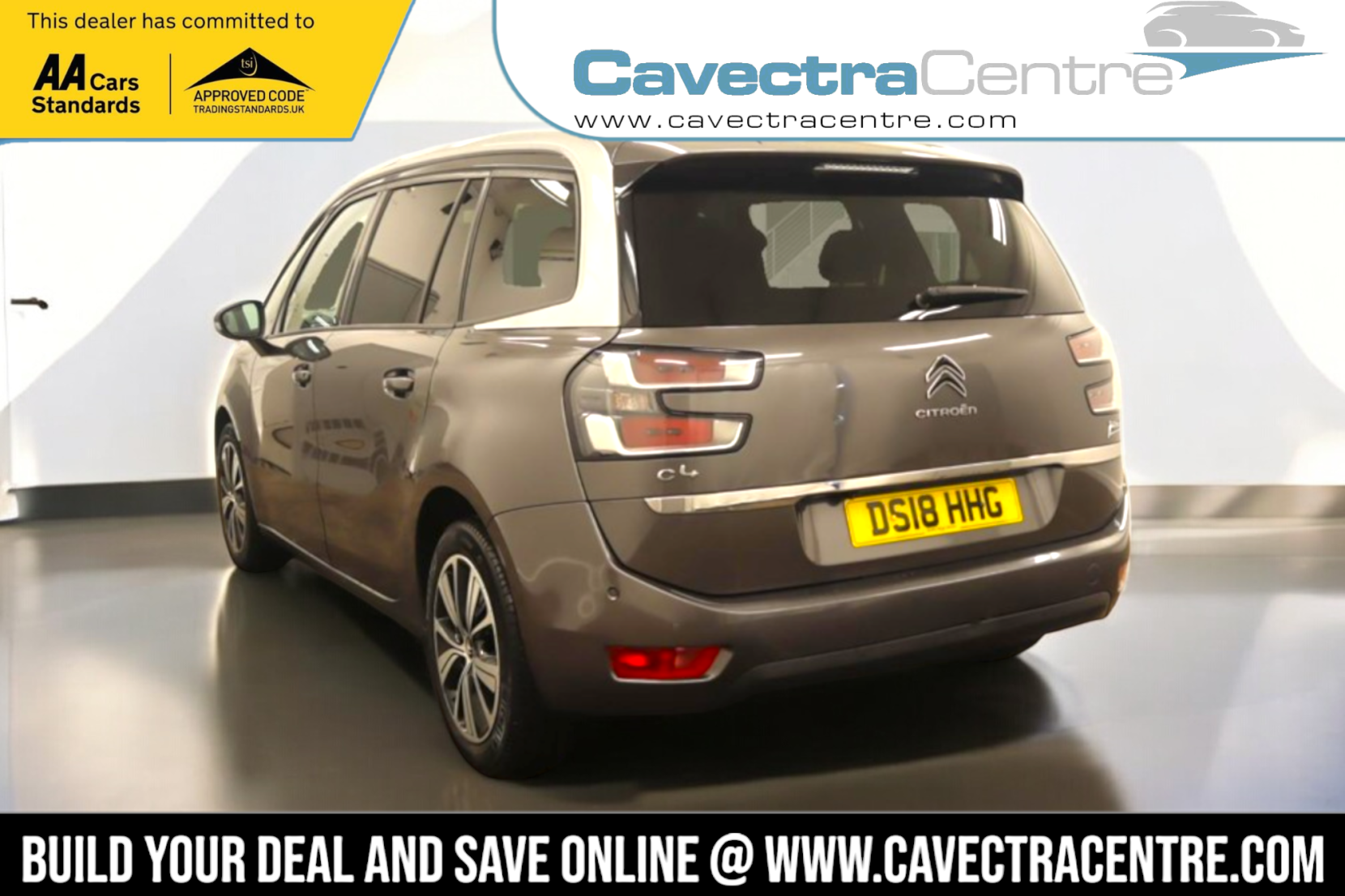 Citroen Grand C4 Picasso 1.6 BlueHDi Flair MPV 5dr Diesel Manual Euro 6 (s/s) (120 ps)