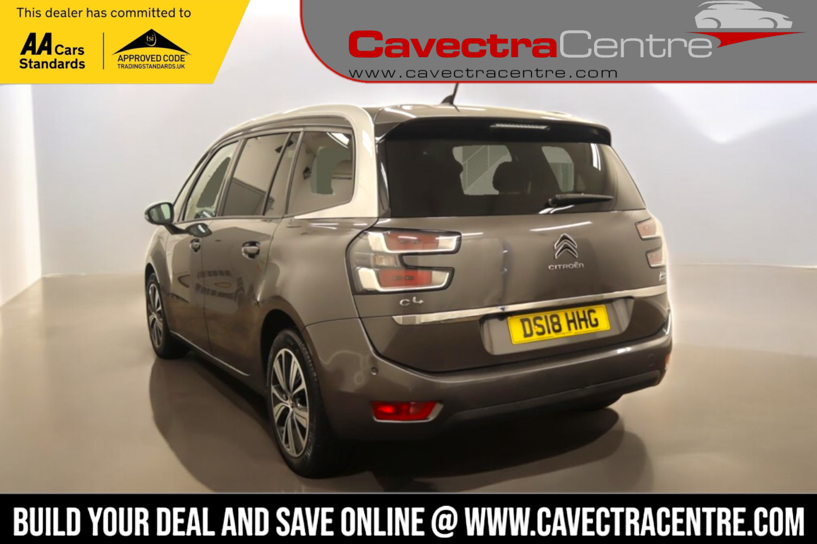 Citroen Grand C4 Picasso 1.6 BlueHDi Flair MPV 5dr Diesel Manual Euro 6 (s/s) (120 ps)