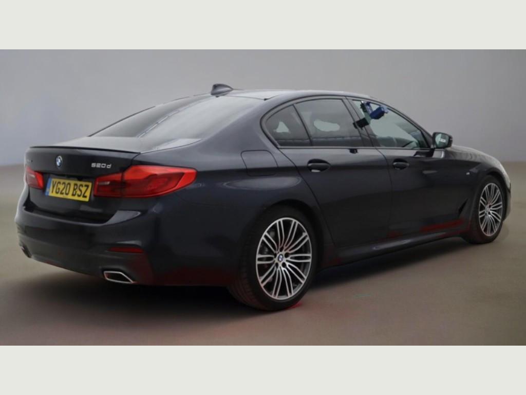 BMW 5 Series 520D XDRIVE M SPORT MHEV