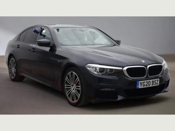 BMW 5 Series 520D XDRIVE M SPORT MHEV