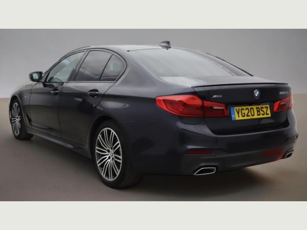 BMW 5 Series 520D XDRIVE M SPORT MHEV