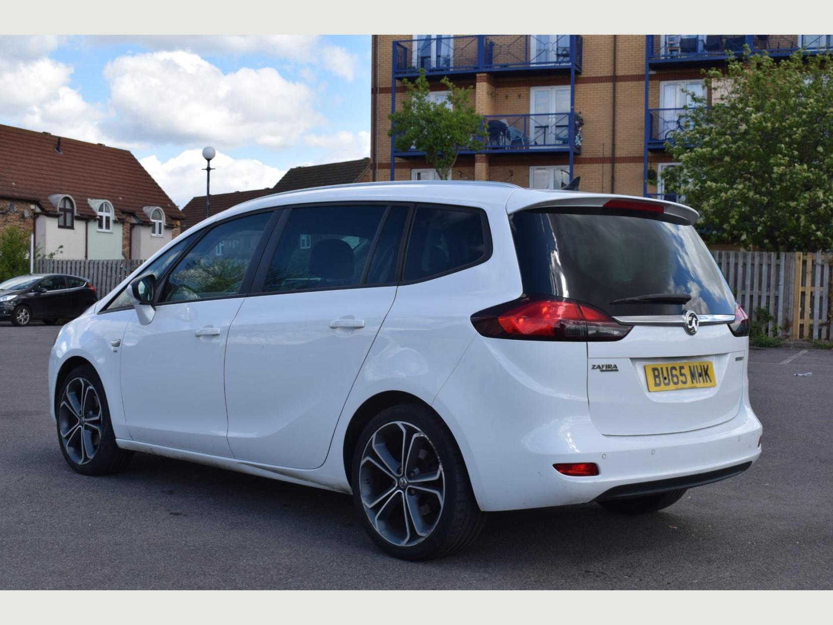 Vauxhall Zafira SRI