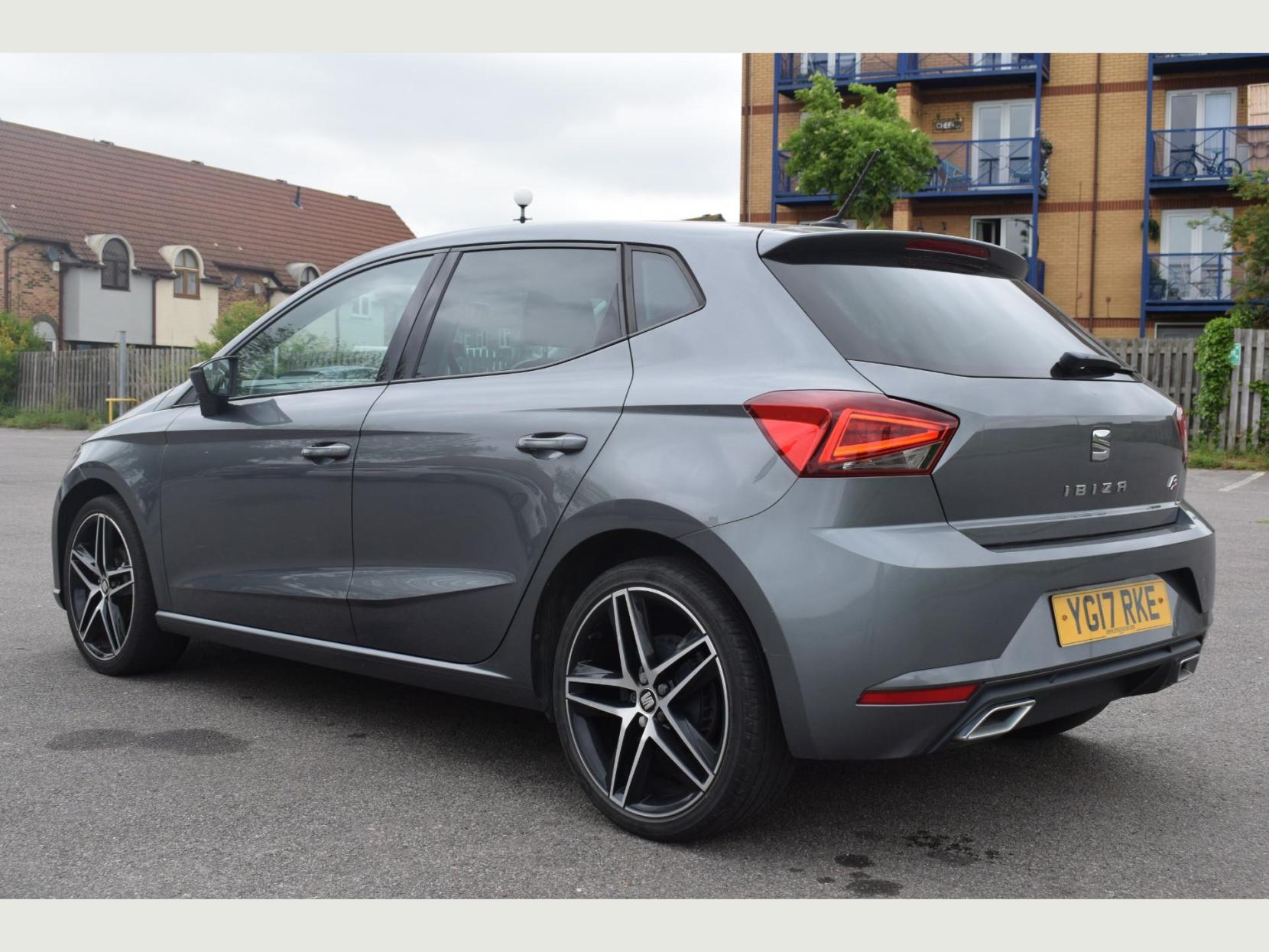 SEAT Ibiza TSI FR