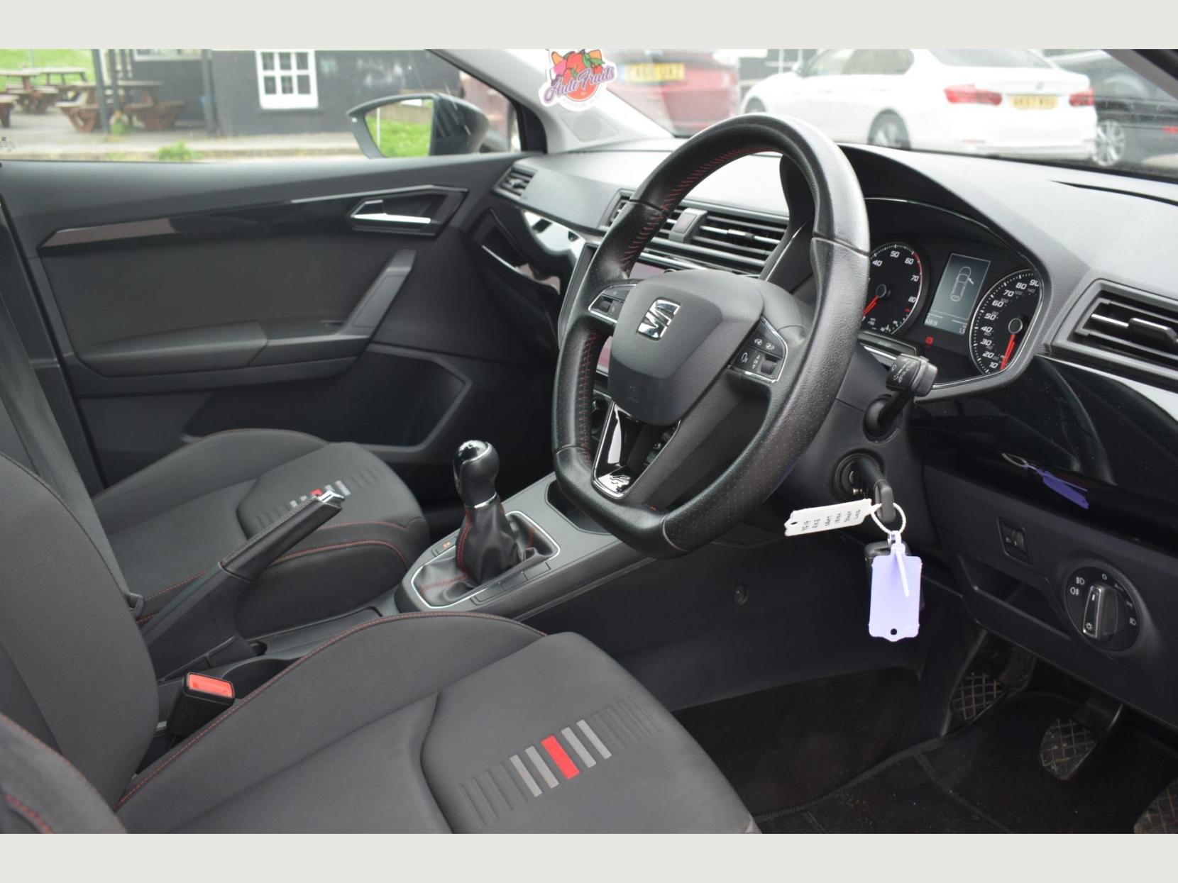 SEAT Ibiza TSI FR