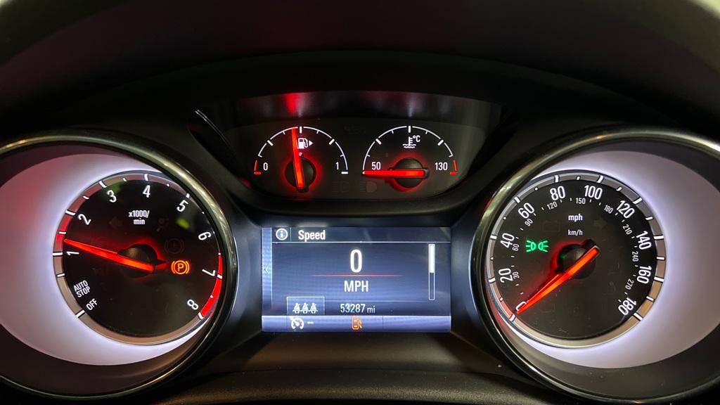 Vauxhall Astra 1.4i Turbo Elite Nav Hatchback 5dr Petrol Manual Euro 6 (s/s) (150 ps)