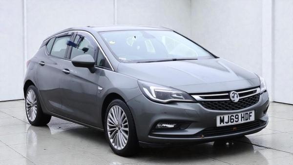 Vauxhall Astra 1.4i Turbo Elite Nav Hatchback 5dr Petrol Manual Euro 6 (s/s) (150 ps)