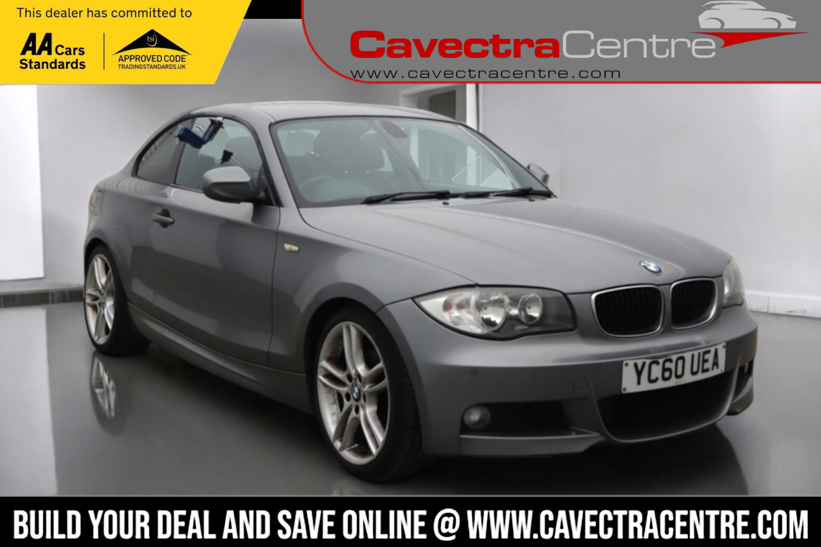 BMW 1 Series 2.0 120i M Sport Coupe 2dr Petrol Manual Euro 5 (170 ps)