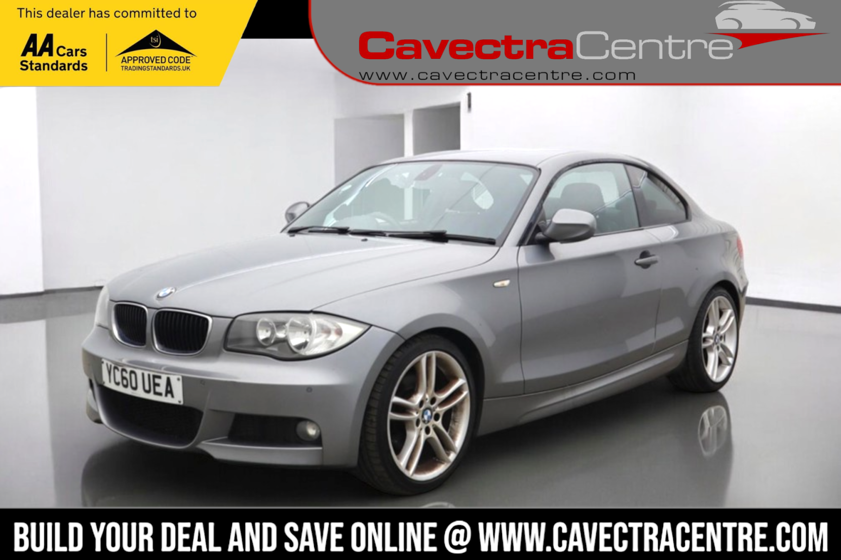 BMW 1 Series 2.0 120i M Sport Coupe 2dr Petrol Manual Euro 5 (170 ps)