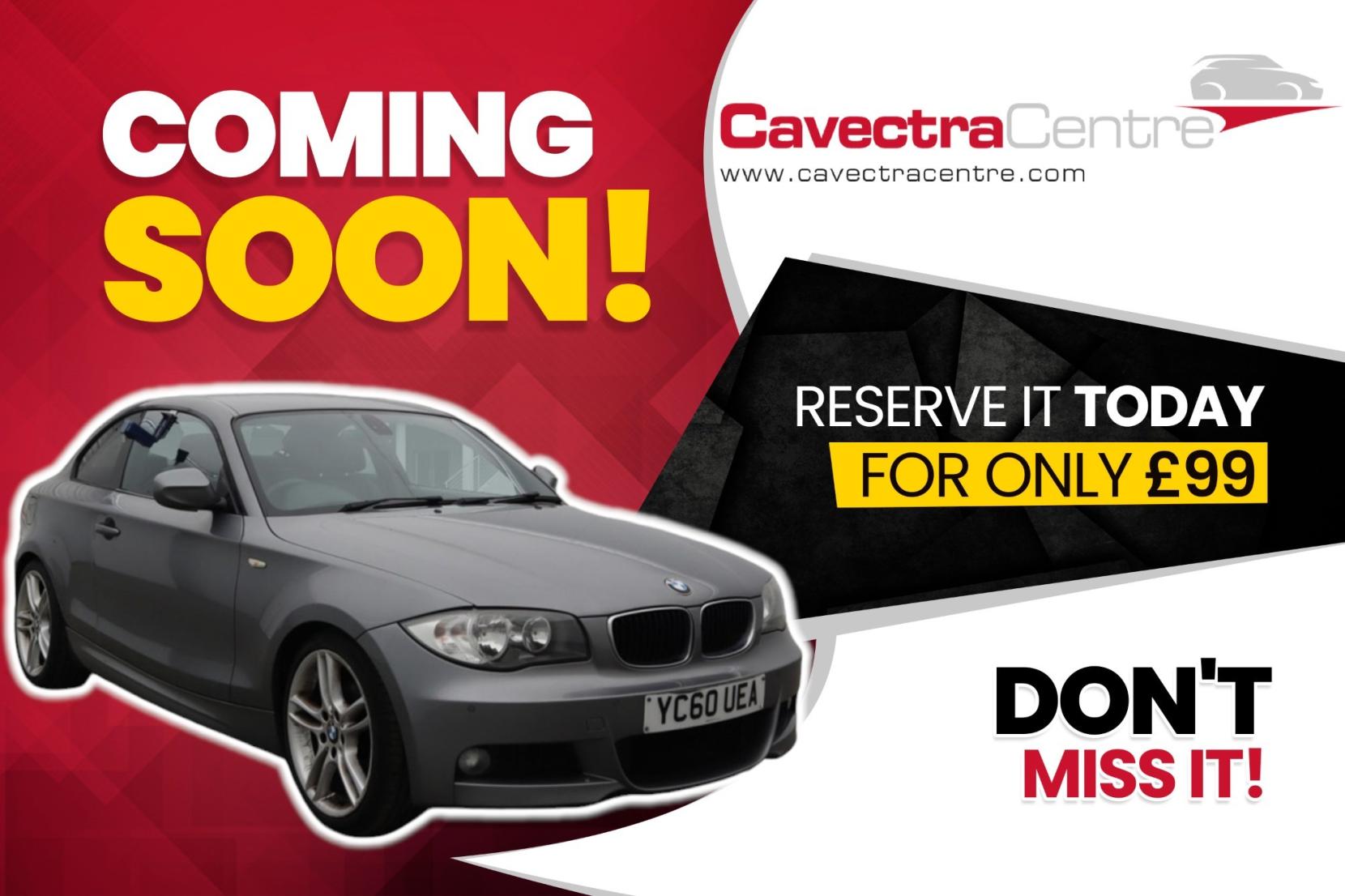 BMW 1 Series 2.0 120i M Sport Coupe 2dr Petrol Manual Euro 5 (170 ps)