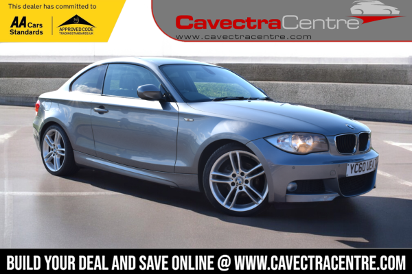 BMW 1 Series 2.0 120i M Sport Coupe 2dr Petrol Manual Euro 5 (170 ps)