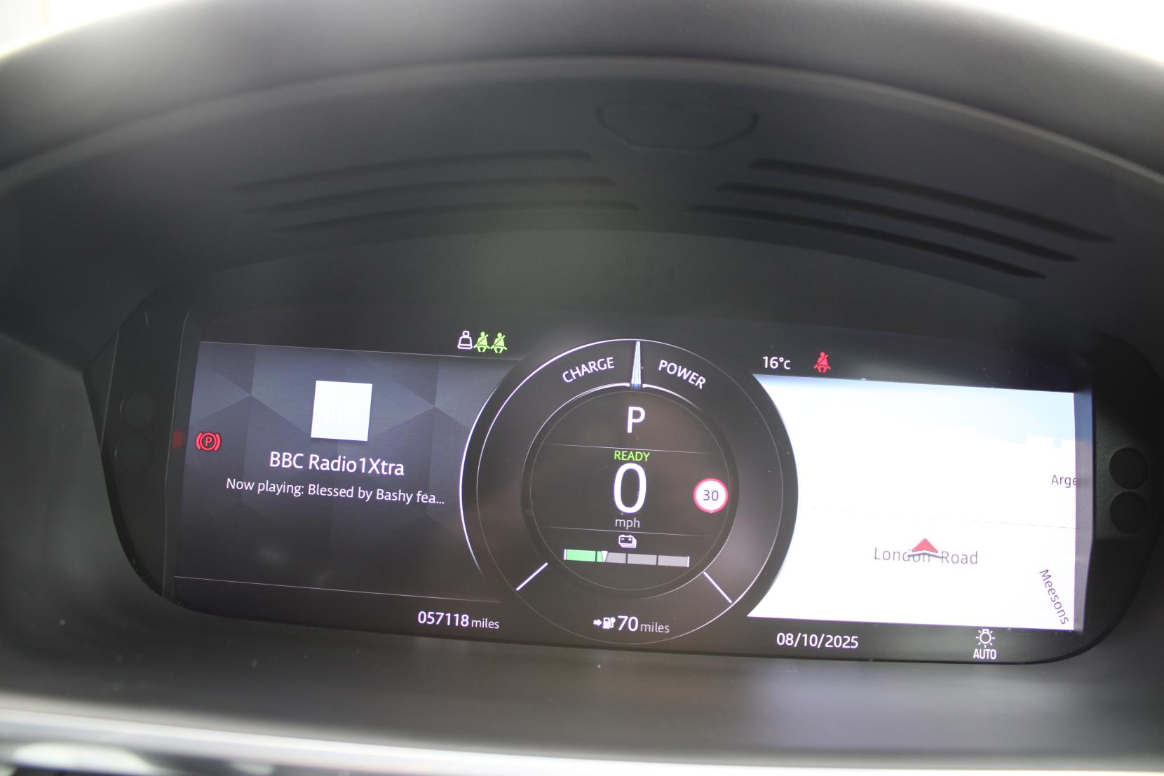 Jaguar I-PACE 400 90kWh HSE SUV 5dr Electric Auto 4WD (400 ps)