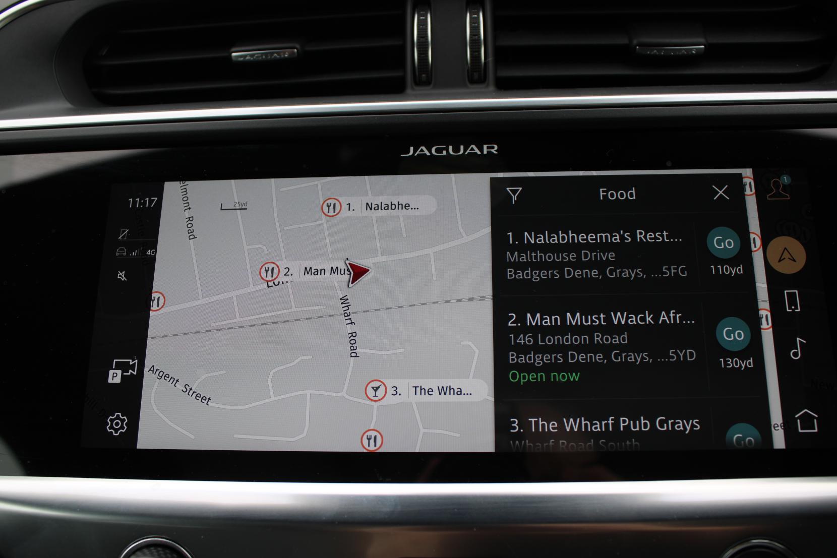 Jaguar I-PACE 400 90kWh HSE SUV 5dr Electric Auto 4WD (400 ps)