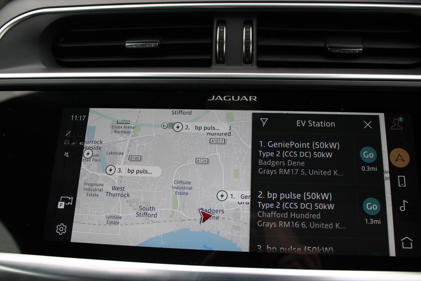 Jaguar I-PACE 400 90kWh HSE SUV 5dr Electric Auto 4WD (400 ps)