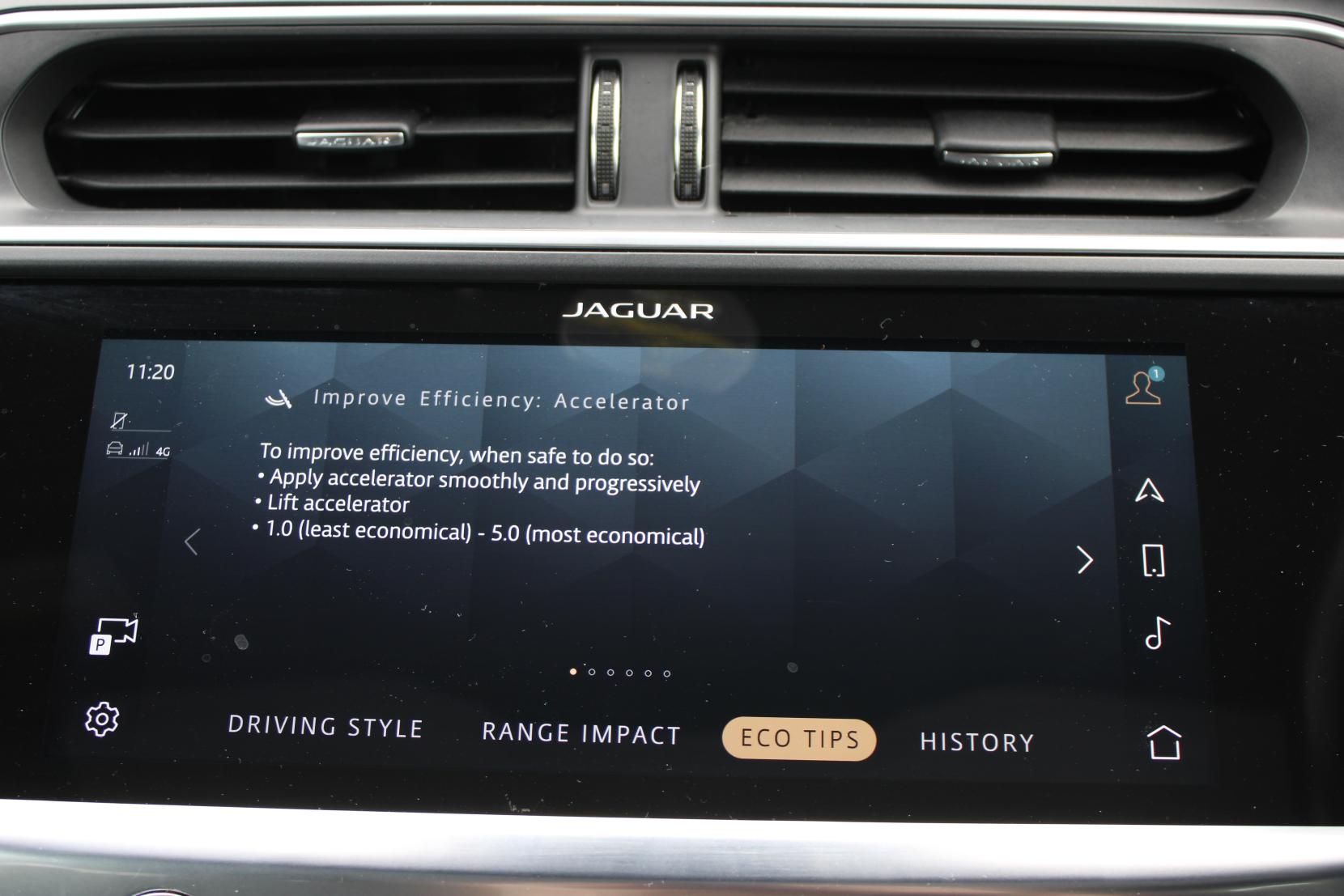 Jaguar I-PACE 400 90kWh HSE SUV 5dr Electric Auto 4WD (400 ps)