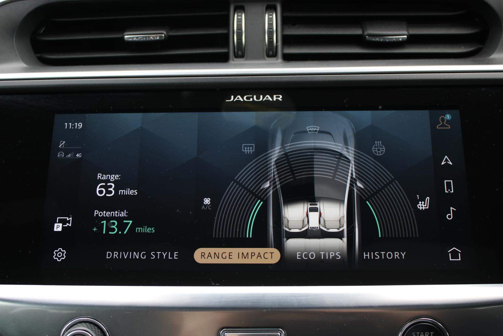 Jaguar I-PACE 400 90kWh HSE SUV 5dr Electric Auto 4WD (400 ps)