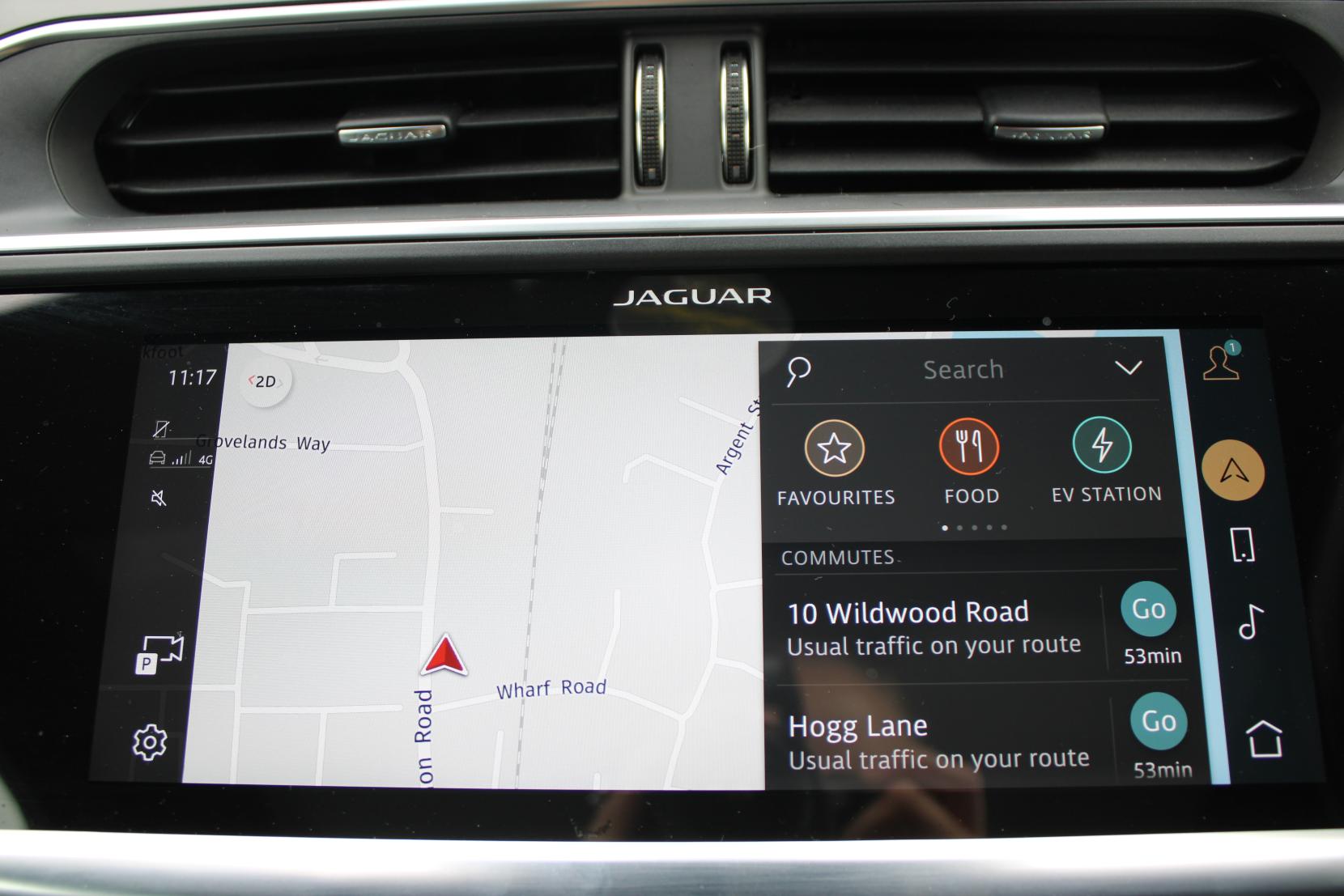 Jaguar I-PACE 400 90kWh HSE SUV 5dr Electric Auto 4WD (400 ps)