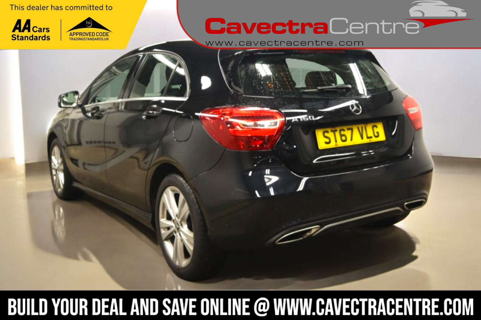 Mercedes-Benz A Class 1.6 A160 Sport Hatchback 5dr Petrol Manual Euro 6 (s/s) (102 ps)