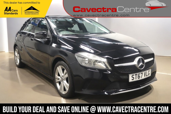 Mercedes-Benz A Class 1.6 A160 Sport Hatchback 5dr Petrol Manual Euro 6 (s/s) (102 ps)