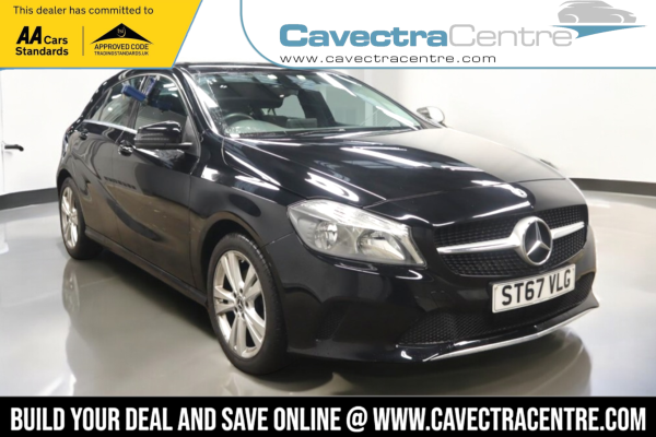 Mercedes-Benz A Class 1.6 A160 Sport Hatchback 5dr Petrol Manual Euro 6 (s/s) (102 ps)