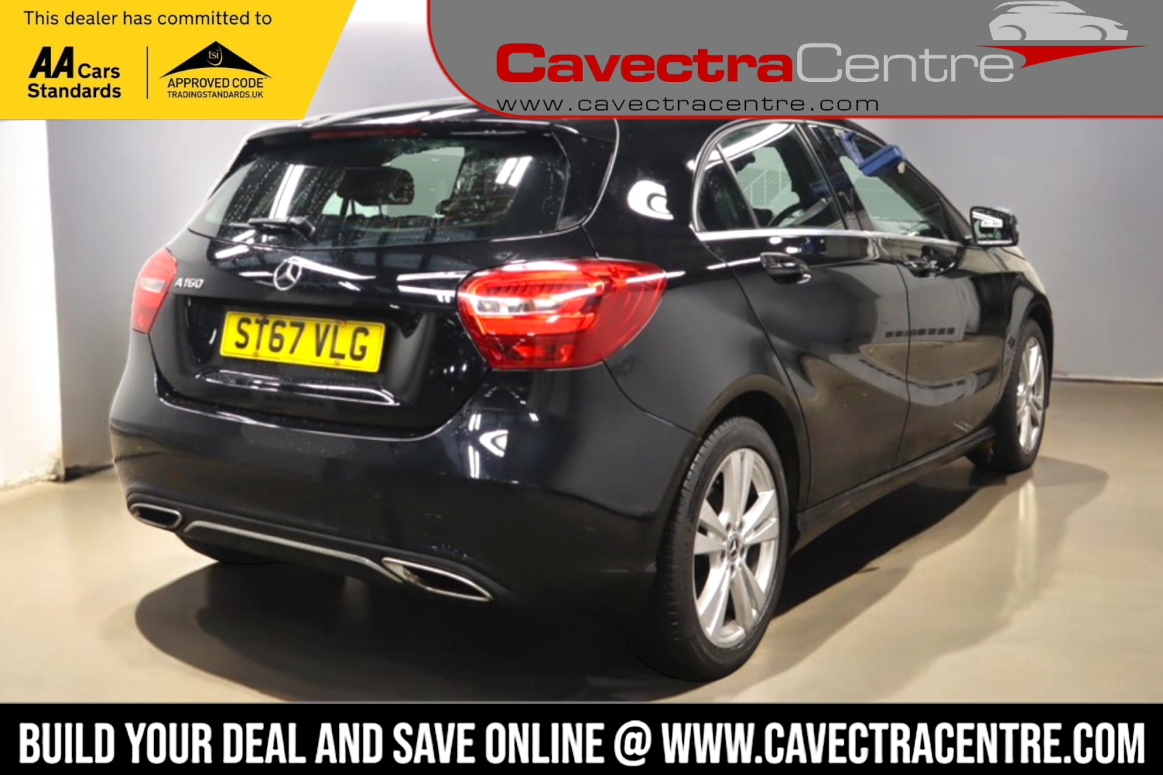 Mercedes-Benz A Class 1.6 A160 Sport Hatchback 5dr Petrol Manual Euro 6 (s/s) (102 ps)