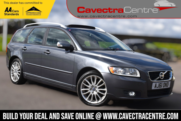 Volvo V50 DRIVE SE LUX EDITION S/S