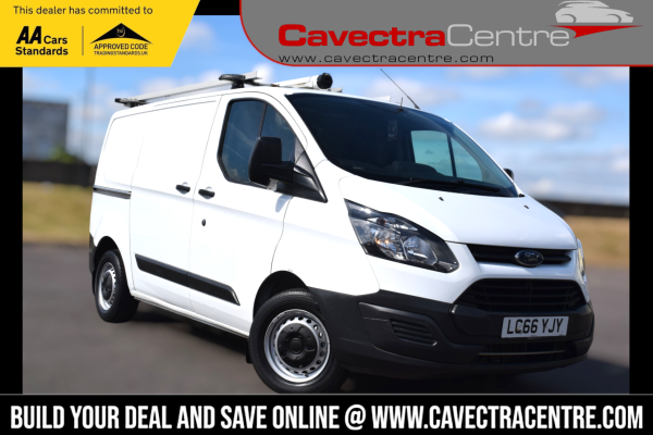 Ford Transit Custom 2.0 TDCi 310 Panel Van 5dr Diesel Manual L1 H1 (163 g/km, 104 bhp)