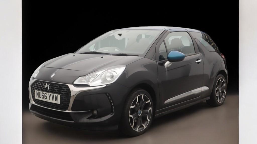 DS AUTOMOBILES DS 3 1.2 PureTech Elegance Hatchback 3dr Petrol Manual Euro 6 (s/s) (110 ps)