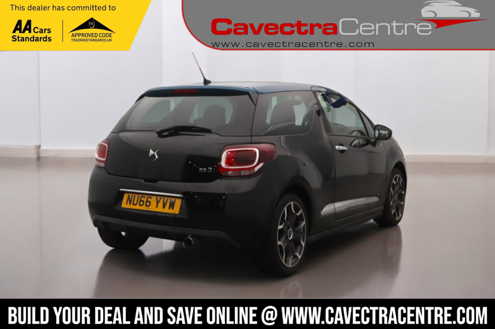 DS AUTOMOBILES DS 3 1.2 PureTech Elegance Hatchback 3dr Petrol Manual Euro 6 (s/s) (110 ps)