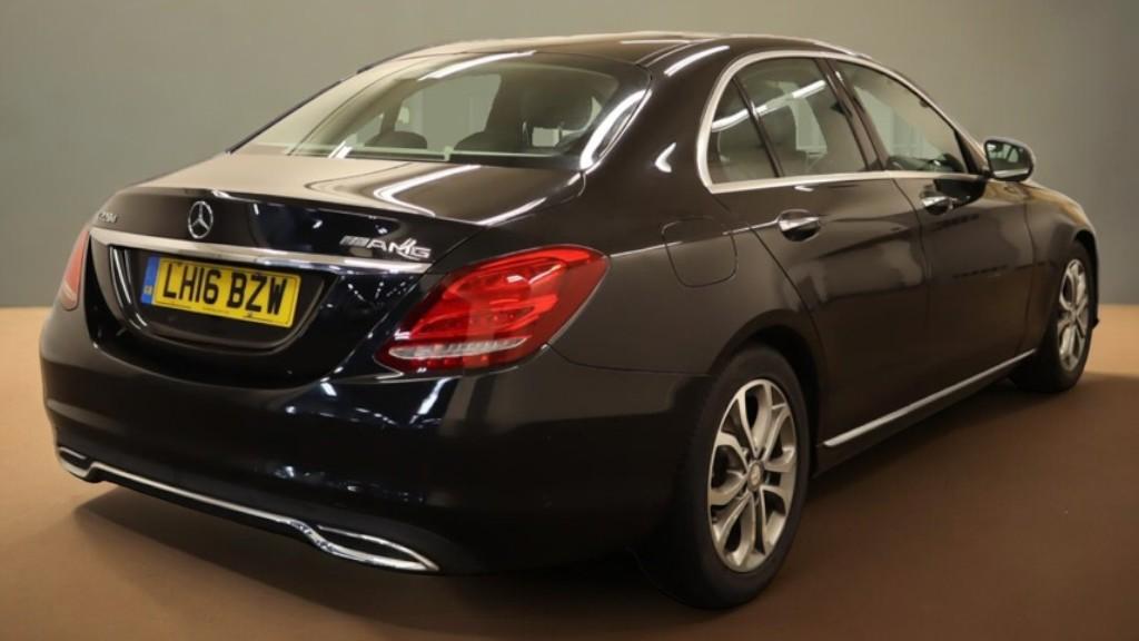 Mercedes-Benz C Class 2.1 C220d Sport (Premium) Saloon 4dr Diesel 7G-Tronic+ Euro 6 (s/s) (170 ps)