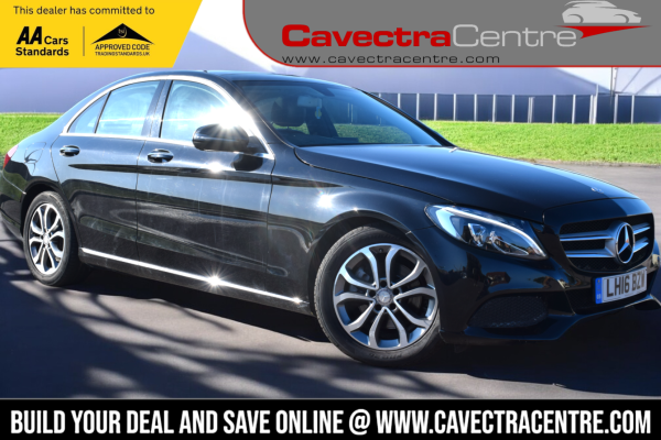 Mercedes-Benz C Class 2.1 C220d Sport (Premium) Saloon 4dr Diesel 7G-Tronic+ Euro 6 (s/s) (170 ps)