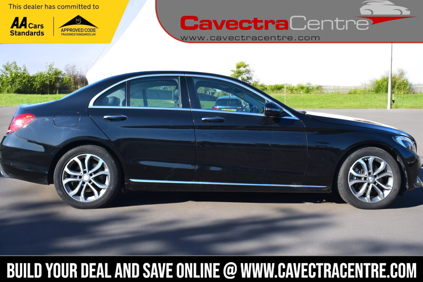 Mercedes-Benz C Class 2.1 C220d Sport (Premium) Saloon 4dr Diesel 7G-Tronic+ Euro 6 (s/s) (170 ps)