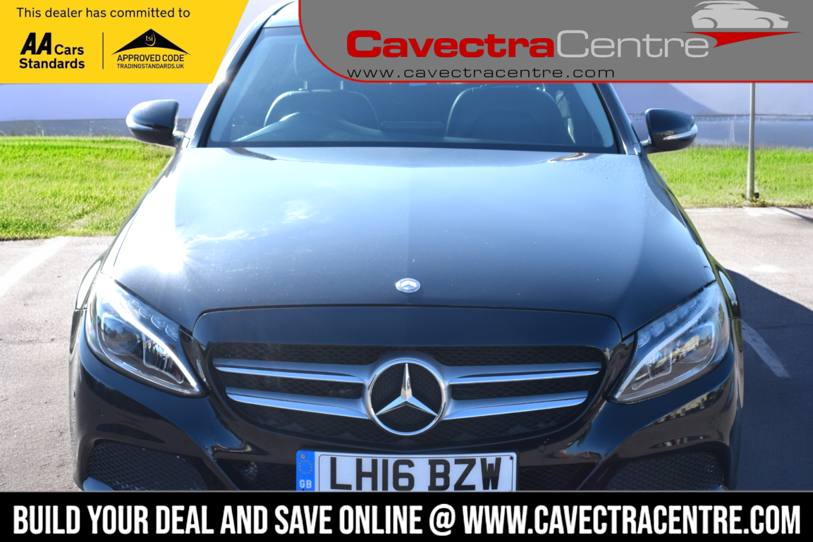 Mercedes-Benz C Class 2.1 C220d Sport (Premium) Saloon 4dr Diesel 7G-Tronic+ Euro 6 (s/s) (170 ps)