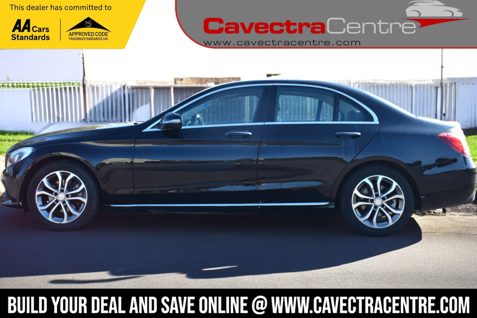 Mercedes-Benz C Class 2.1 C220d Sport (Premium) Saloon 4dr Diesel 7G-Tronic+ Euro 6 (s/s) (170 ps)