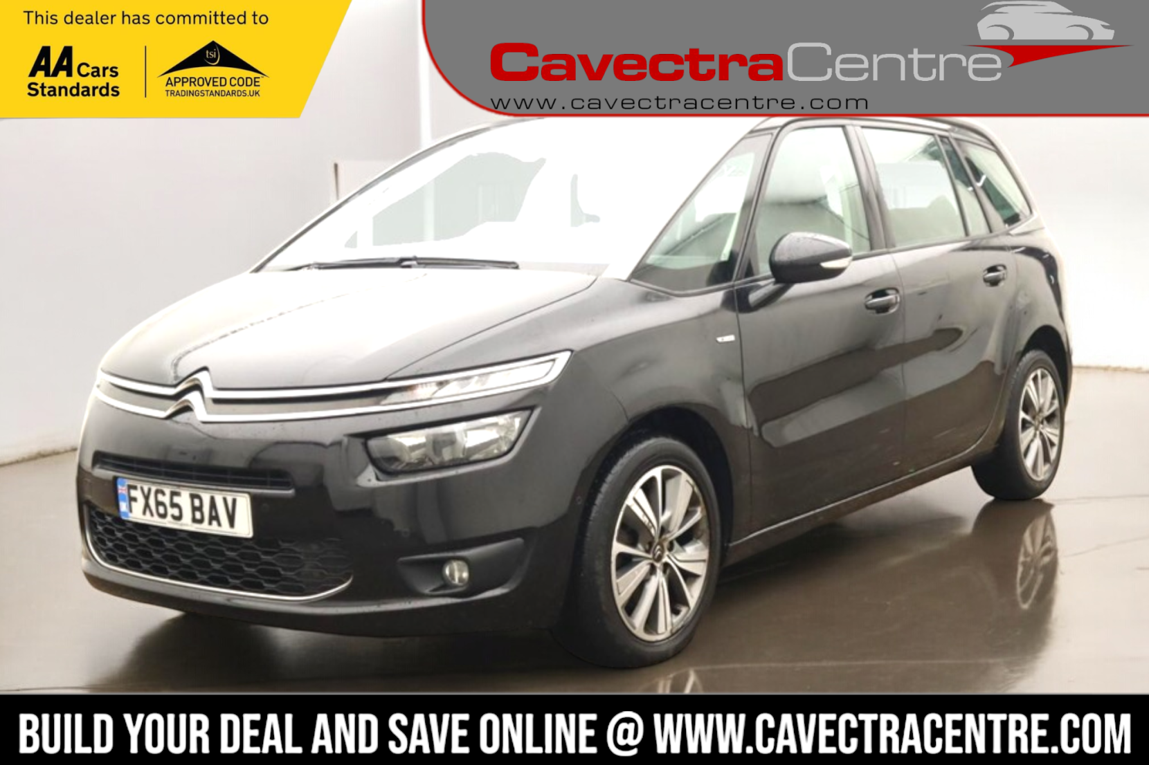 Citroen Grand C4 Picasso 2.0 BlueHDi Exclusive MPV 5dr Diesel Manual Euro 6 (s/s) (150 ps)