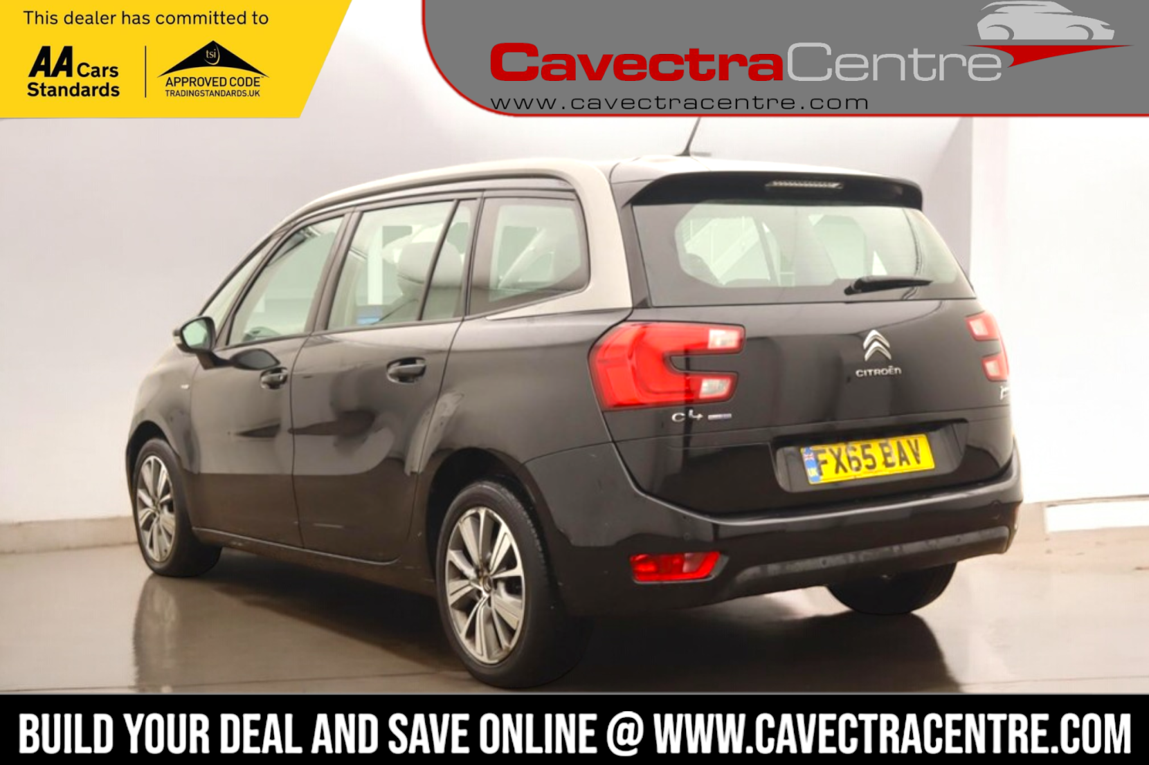 Citroen Grand C4 Picasso 2.0 BlueHDi Exclusive MPV 5dr Diesel Manual Euro 6 (s/s) (150 ps)