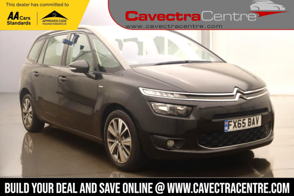 Citroen Grand C4 Picasso 2.0 BlueHDi Exclusive MPV 5dr Diesel Manual Euro 6 (s/s) (150 ps)