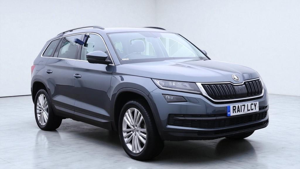 Skoda Kodiaq 2.0 TDI SE L SUV 5dr Diesel Manual 4WD Euro 6 (s/s) (7 Seat) (150 ps)