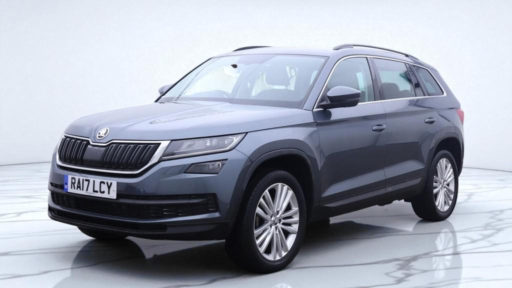 Skoda Kodiaq 2.0 TDI SE L SUV 5dr Diesel Manual 4WD Euro 6 (s/s) (7 Seat) (150 ps)