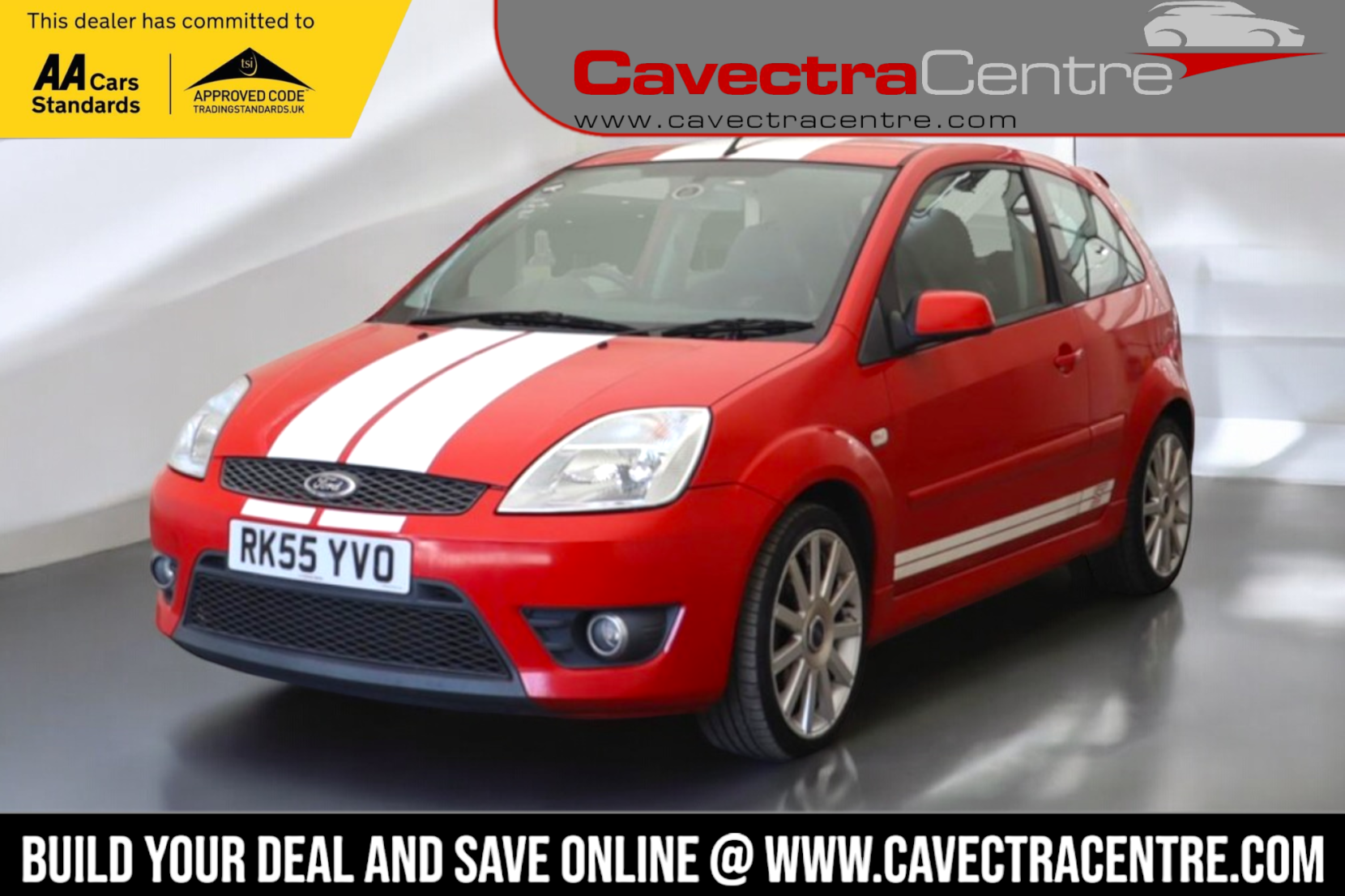 Ford Fiesta 2.0 ST Hatchback 3dr Petrol Manual (179 g/km, 148 bhp)