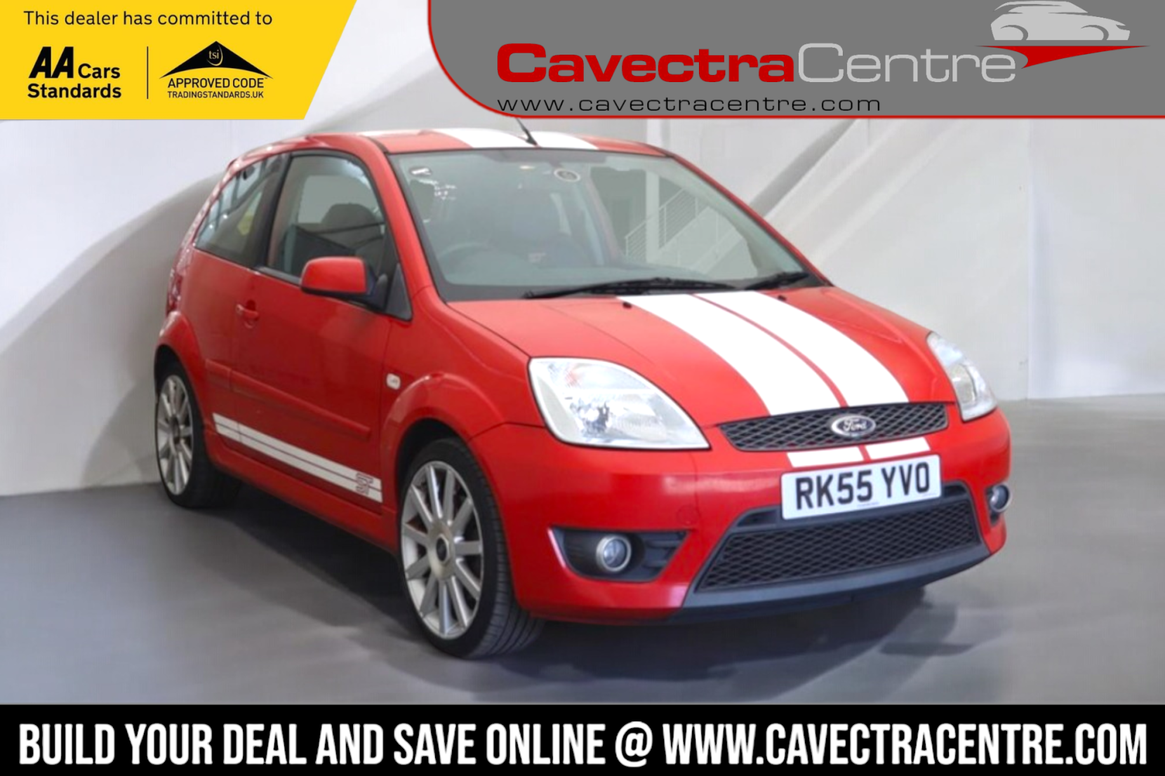 Ford Fiesta 2.0 ST Hatchback 3dr Petrol Manual (179 g/km, 148 bhp)