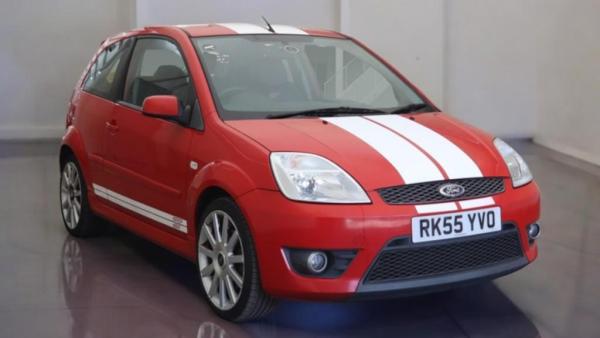 Ford Fiesta 2.0 ST Hatchback 3dr Petrol Manual (179 g/km, 148 bhp)