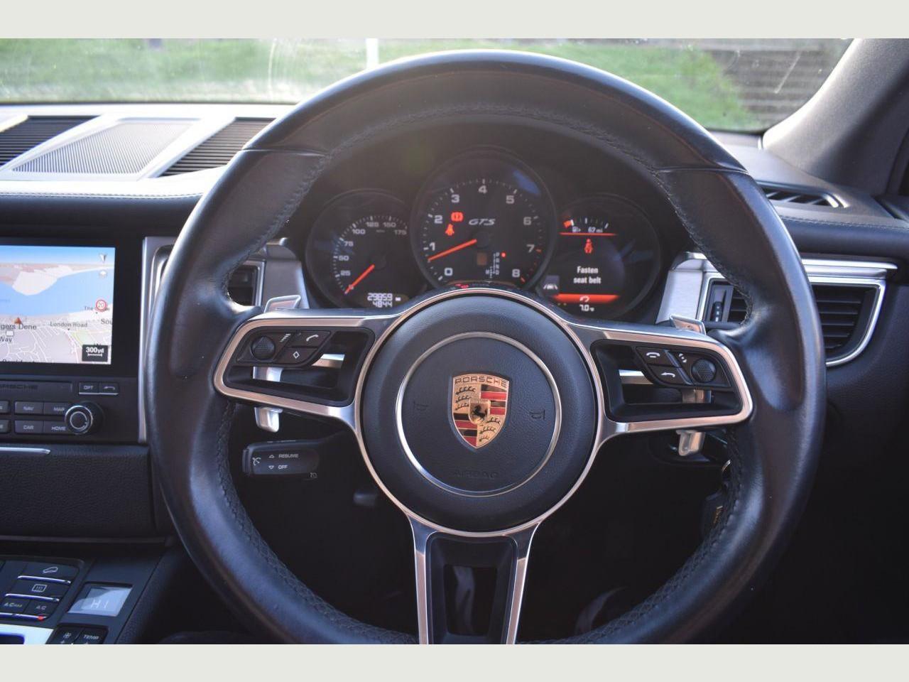 Porsche Macan 3.0 GTS PDK 5d 355 BHP